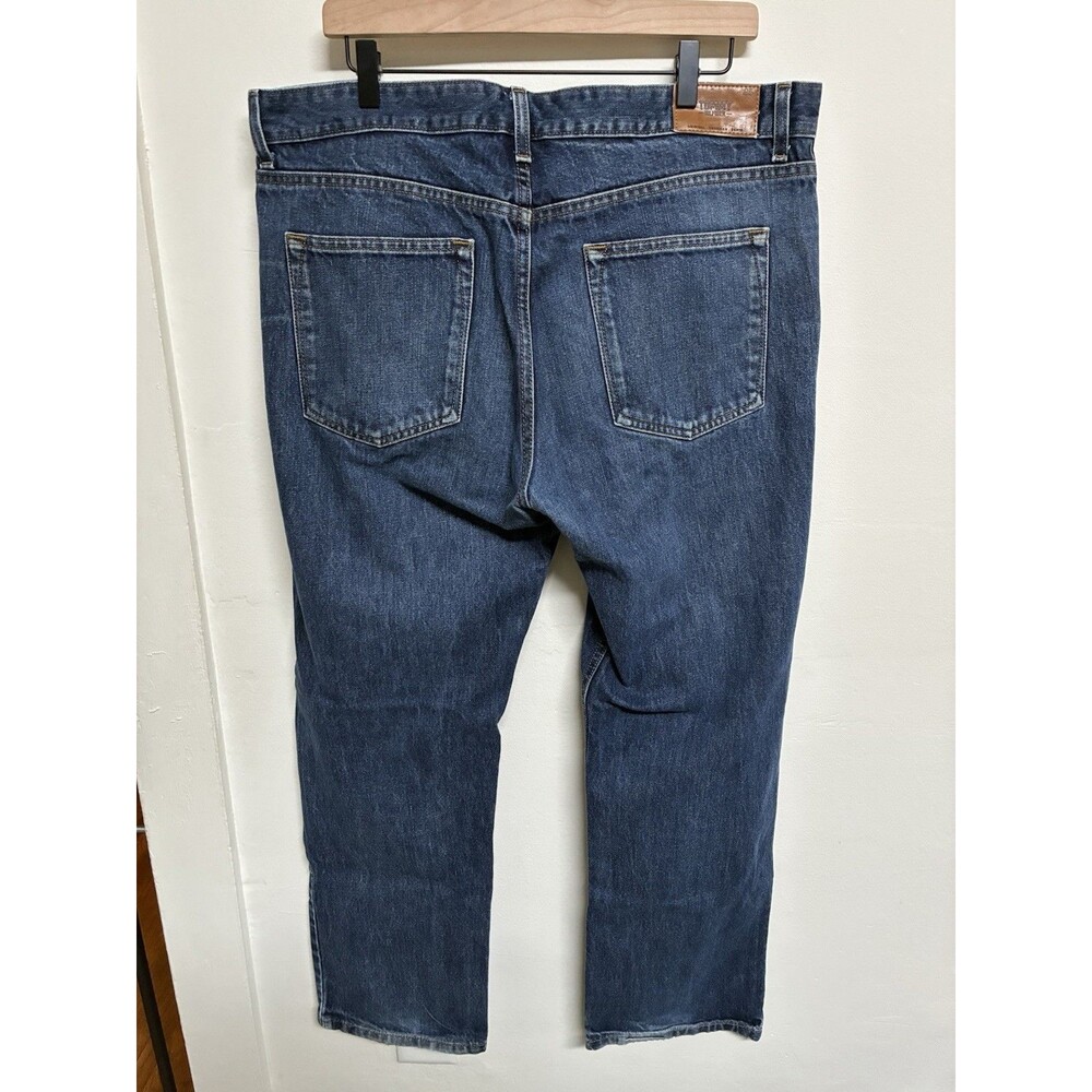 Tommy Hilfiger Jeans Mens 36x30 Straight Leg Medium Wash Denim Classic Fit - Picture 7 of 10